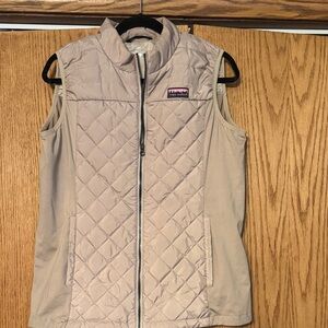 Simply Southern Light Tan Quilted Vest